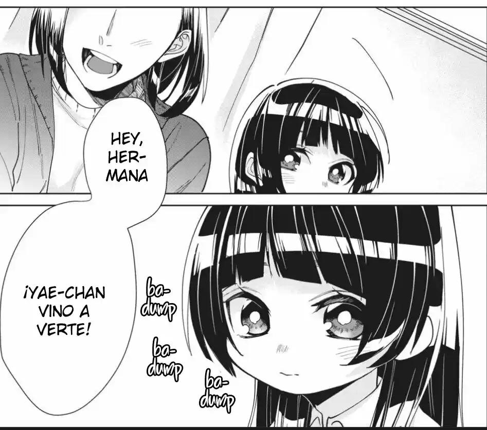 Kumicho Musume To Sewagakari - Capítulo 13 - Página 5 - LectorTMOo