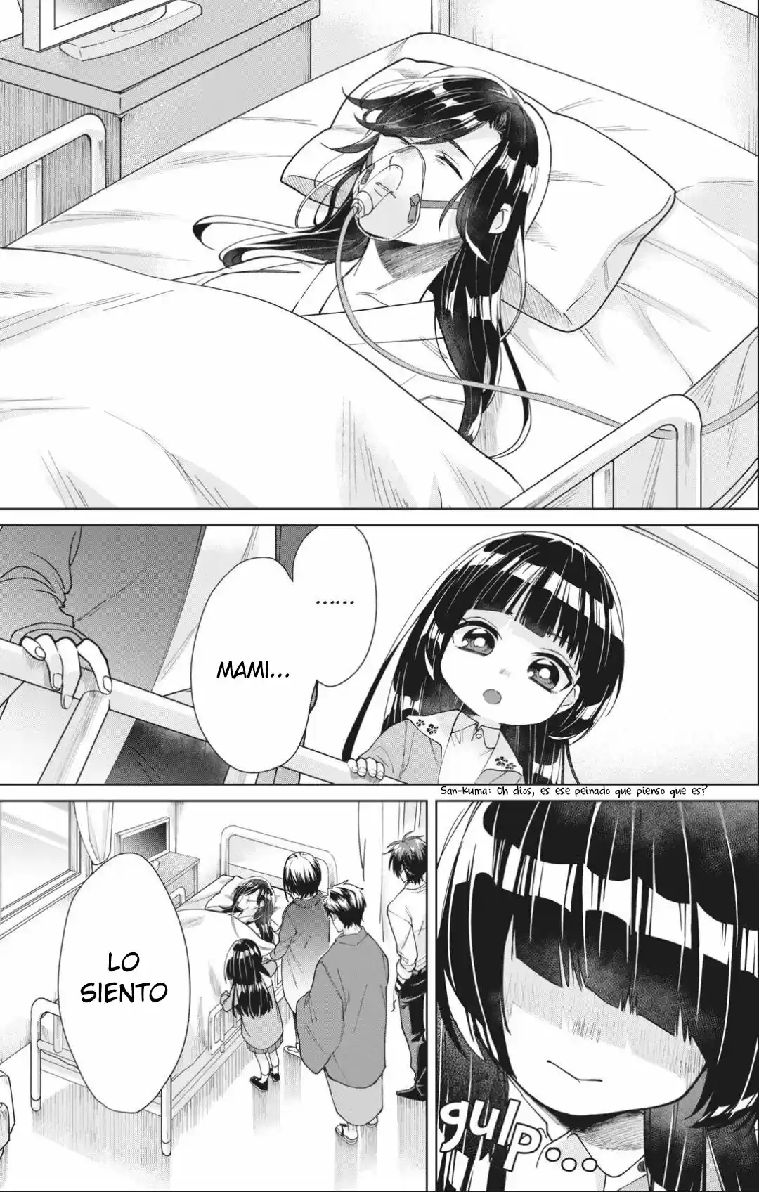 Kumicho Musume To Sewagakari - Capítulo 13 - Página 6 - LectorTMOo