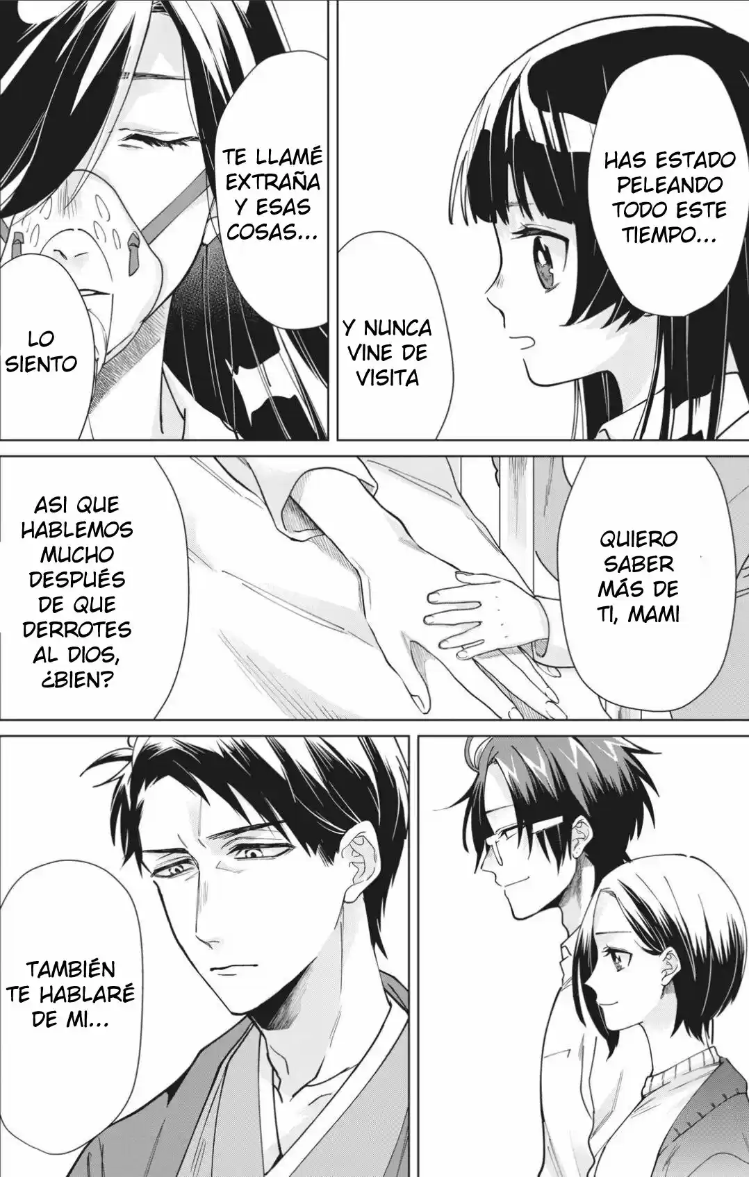Kumicho Musume To Sewagakari - Capítulo 13 - Página 7 - LectorTMOo