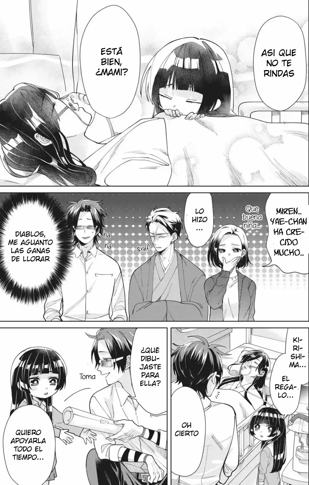 Kumicho Musume To Sewagakari - Capítulo 13 - Página 8 - LectorTMOo