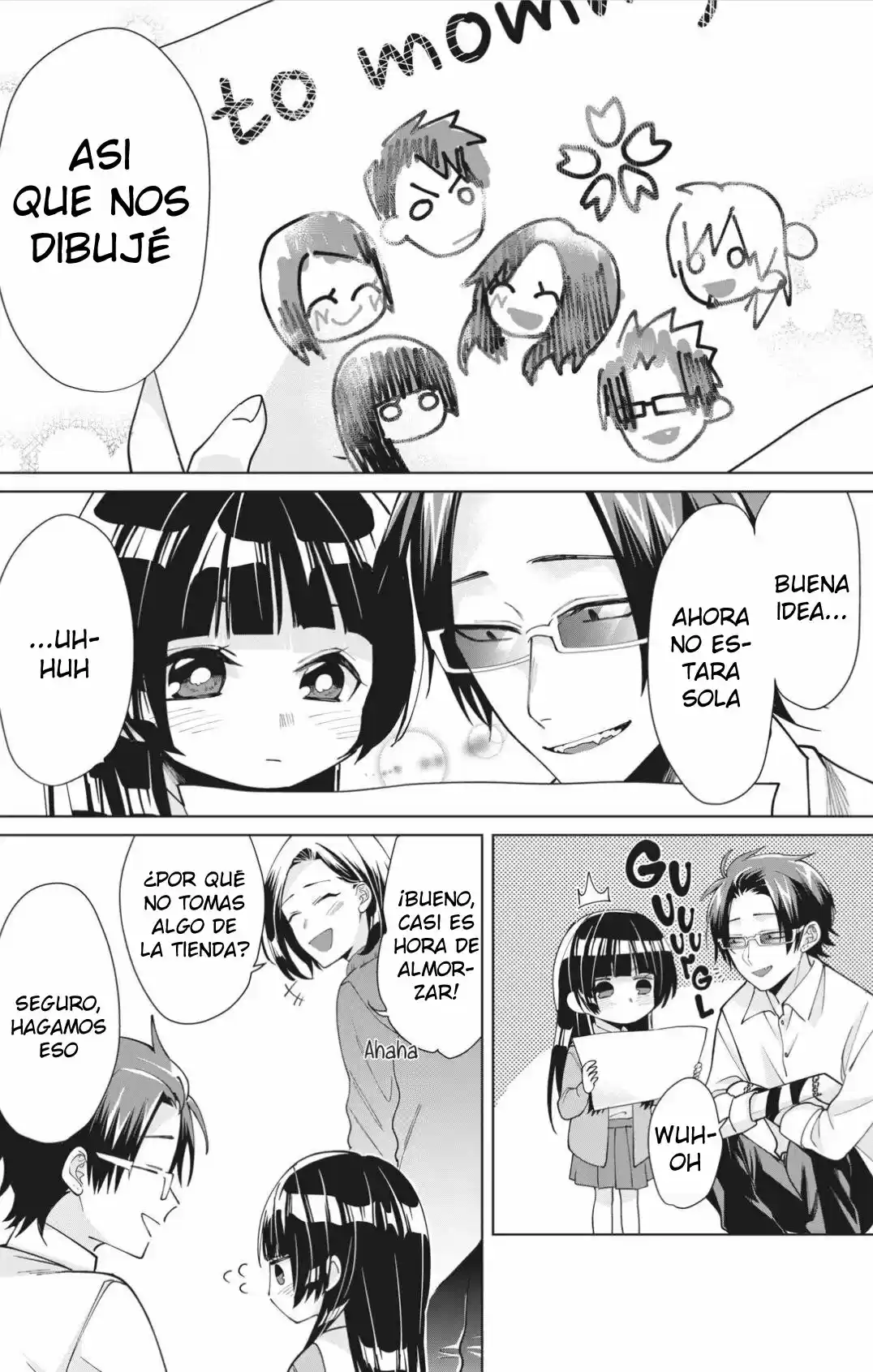 Kumicho Musume To Sewagakari - Capítulo 13 - Página 9 - LectorTMOo