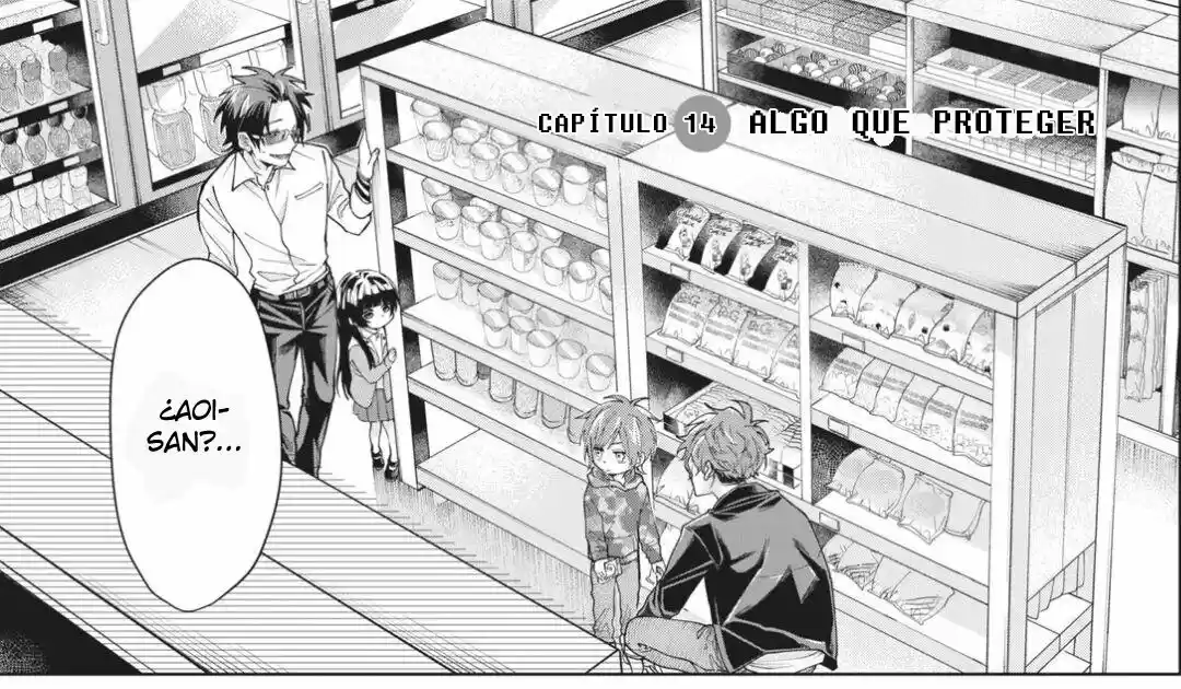 Kumicho Musume To Sewagakari - Capítulo 14 - Página 2 - LectorTMOo