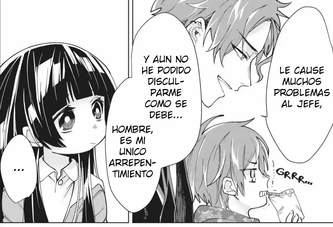 Kumicho Musume To Sewagakari - Capítulo 14 - Página 7 - LectorTMOo