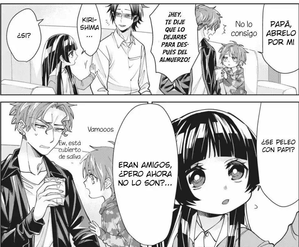 Kumicho Musume To Sewagakari - Capítulo 14 - Página 8 - LectorTMOo