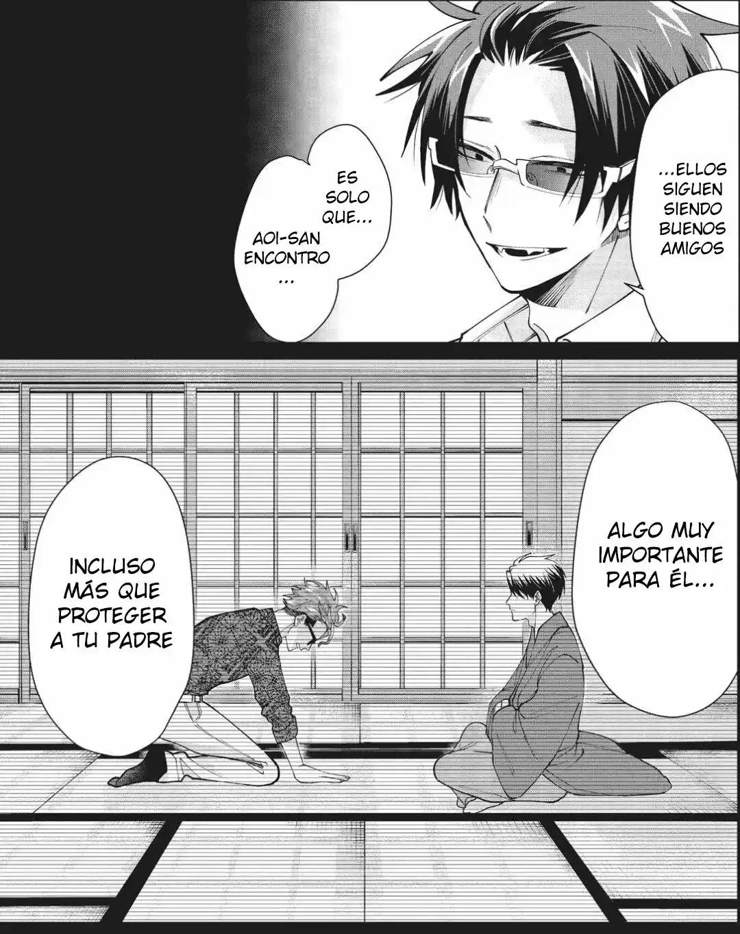 Kumicho Musume To Sewagakari - Capítulo 14 - Página 9 - LectorTMOo