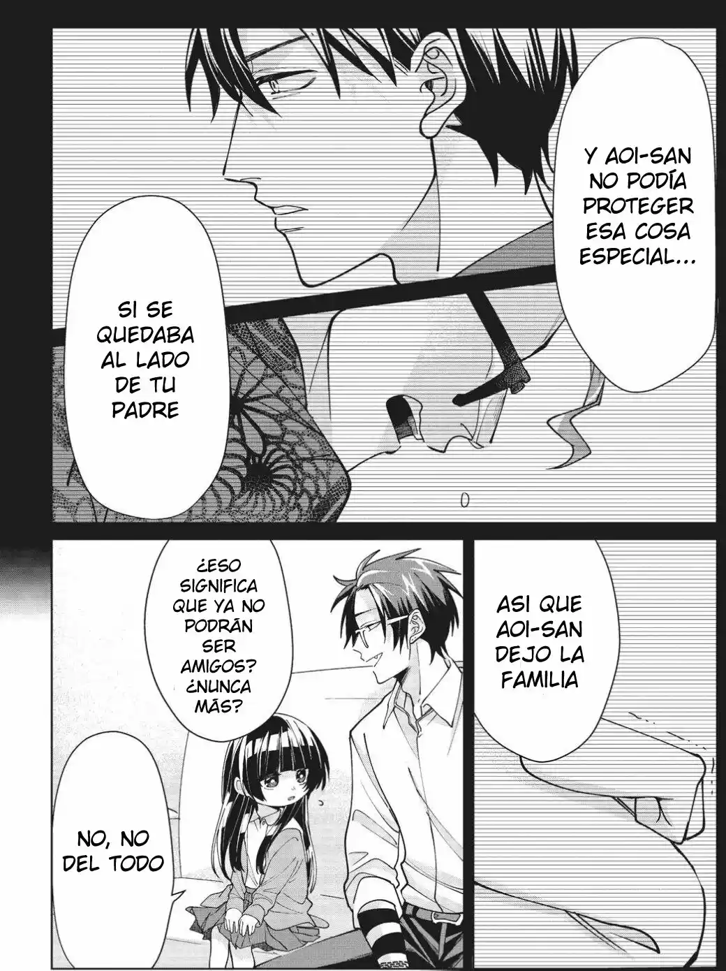 Kumicho Musume To Sewagakari - Capítulo 14 - Página 10 - LectorTMOo