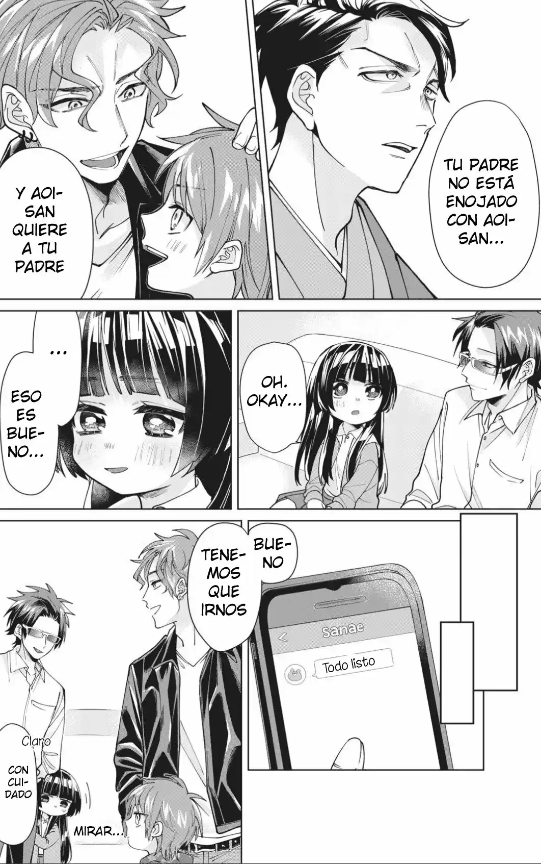 Kumicho Musume To Sewagakari - Capítulo 14 - Página 11 - LectorTMOo