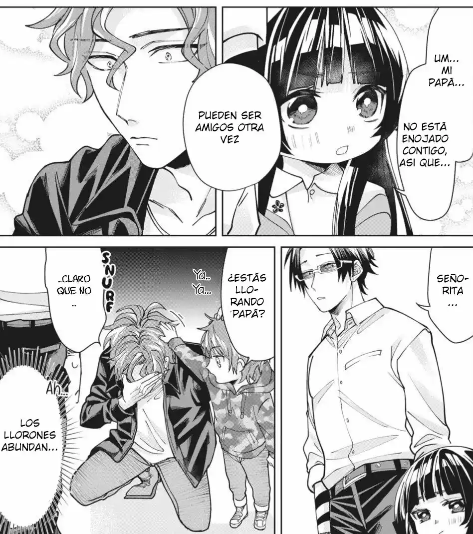 Kumicho Musume To Sewagakari - Capítulo 14 - Página 13 - LectorTMOo