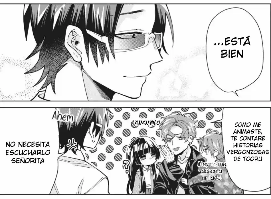 Kumicho Musume To Sewagakari - Capítulo 14 - Página 15 - LectorTMOo