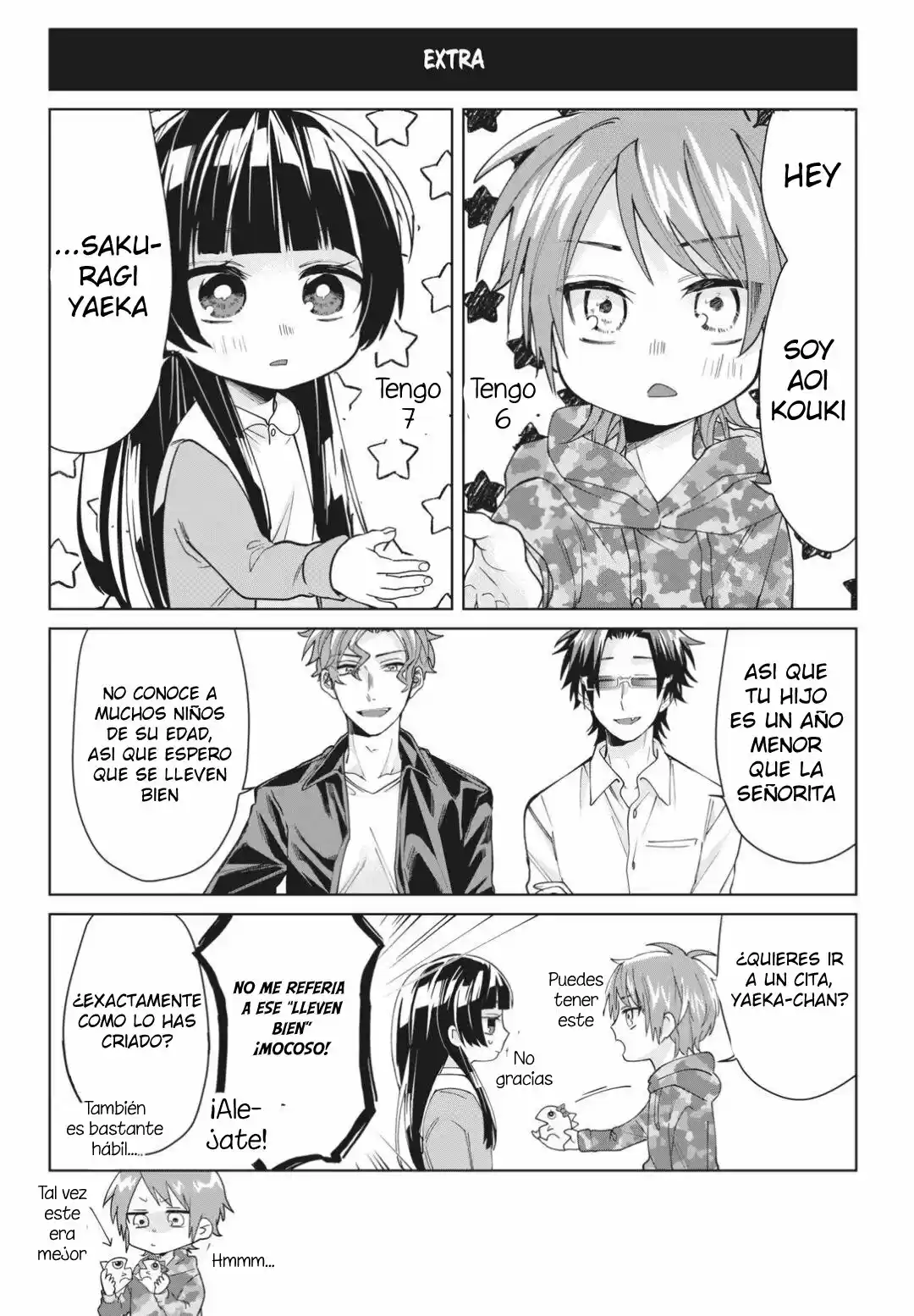 Kumicho Musume To Sewagakari - Capítulo 14 - Página 16 - LectorTMOo