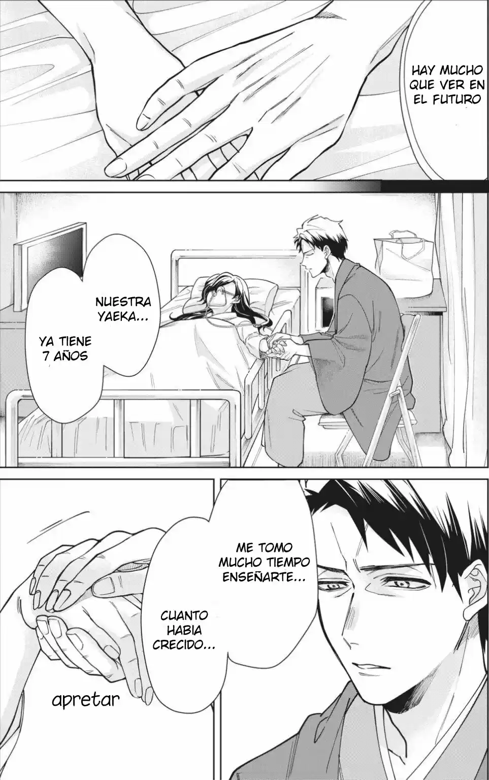 Kumicho Musume To Sewagakari - Capítulo 15 - Página 6 - LectorTMOo