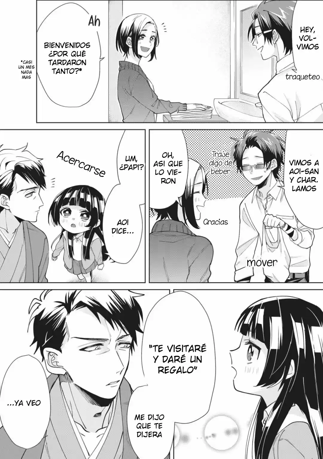 Kumicho Musume To Sewagakari - Capítulo 15 - Página 9 - LectorTMOo