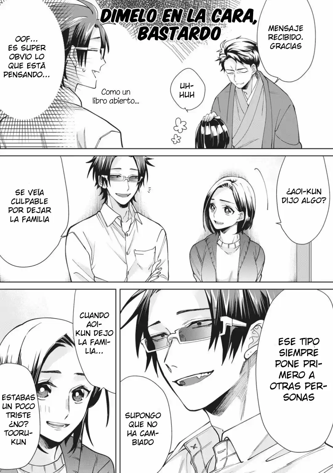 Kumicho Musume To Sewagakari - Capítulo 15 - Página 10 - LectorTMOo