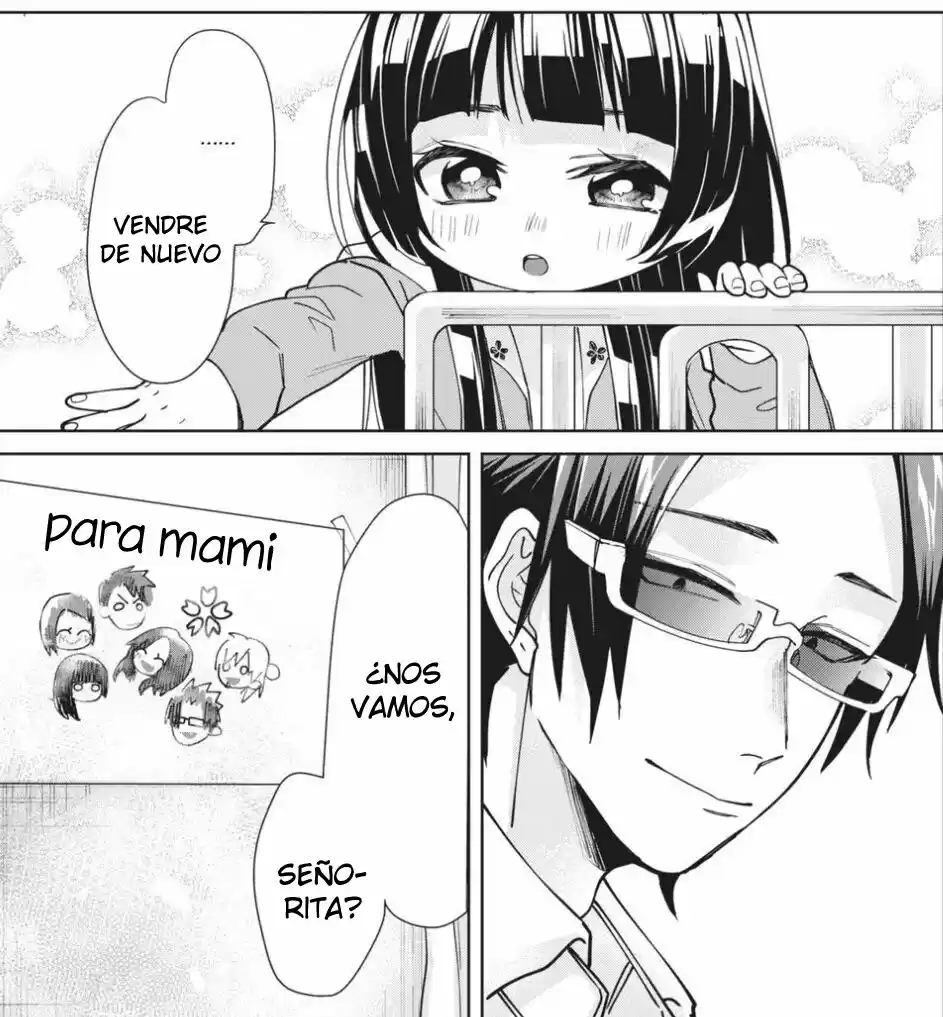 Kumicho Musume To Sewagakari - Capítulo 15 - Página 14 - LectorTMOo