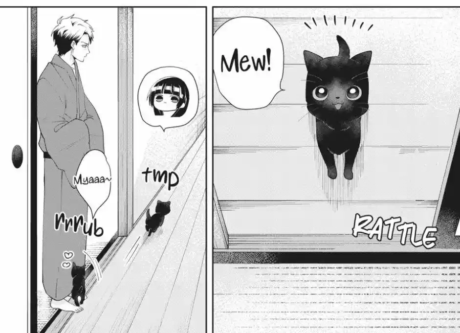 Kumicho Musume To Sewagakari - Capítulo 16 - Página 4 - LectorTMOo