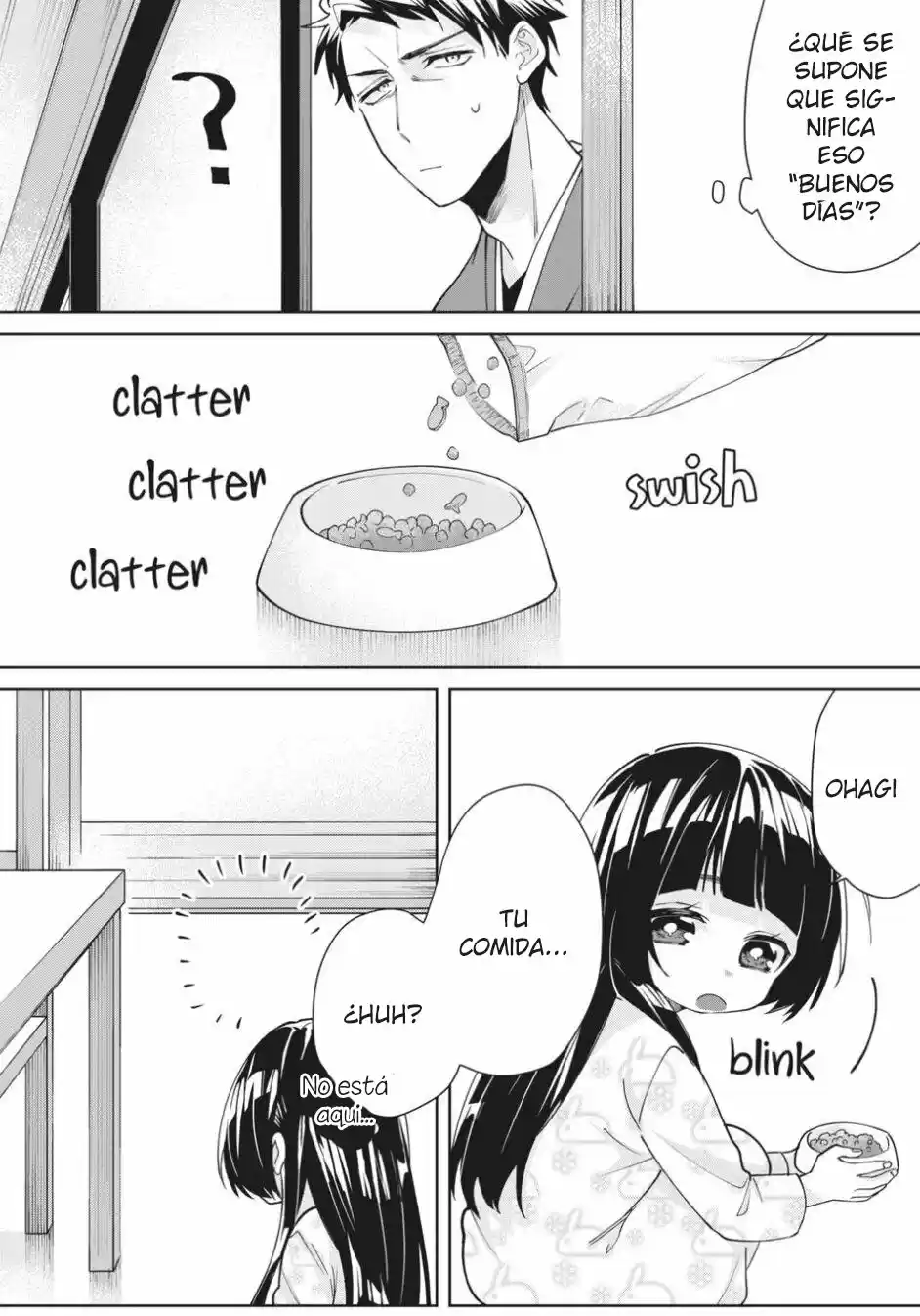 Kumicho Musume To Sewagakari - Capítulo 16 - Página 5 - LectorTMOo