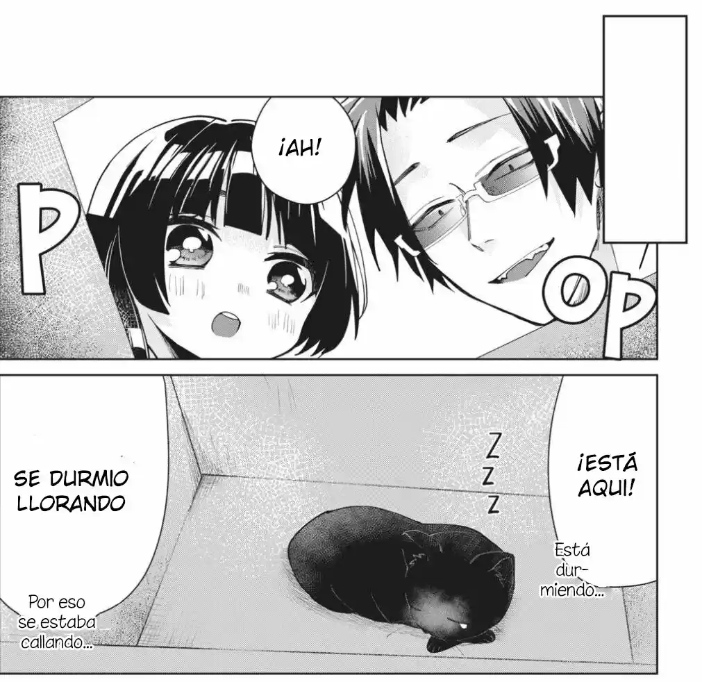 Kumicho Musume To Sewagakari - Capítulo 16 - Página 12 - LectorTMOo