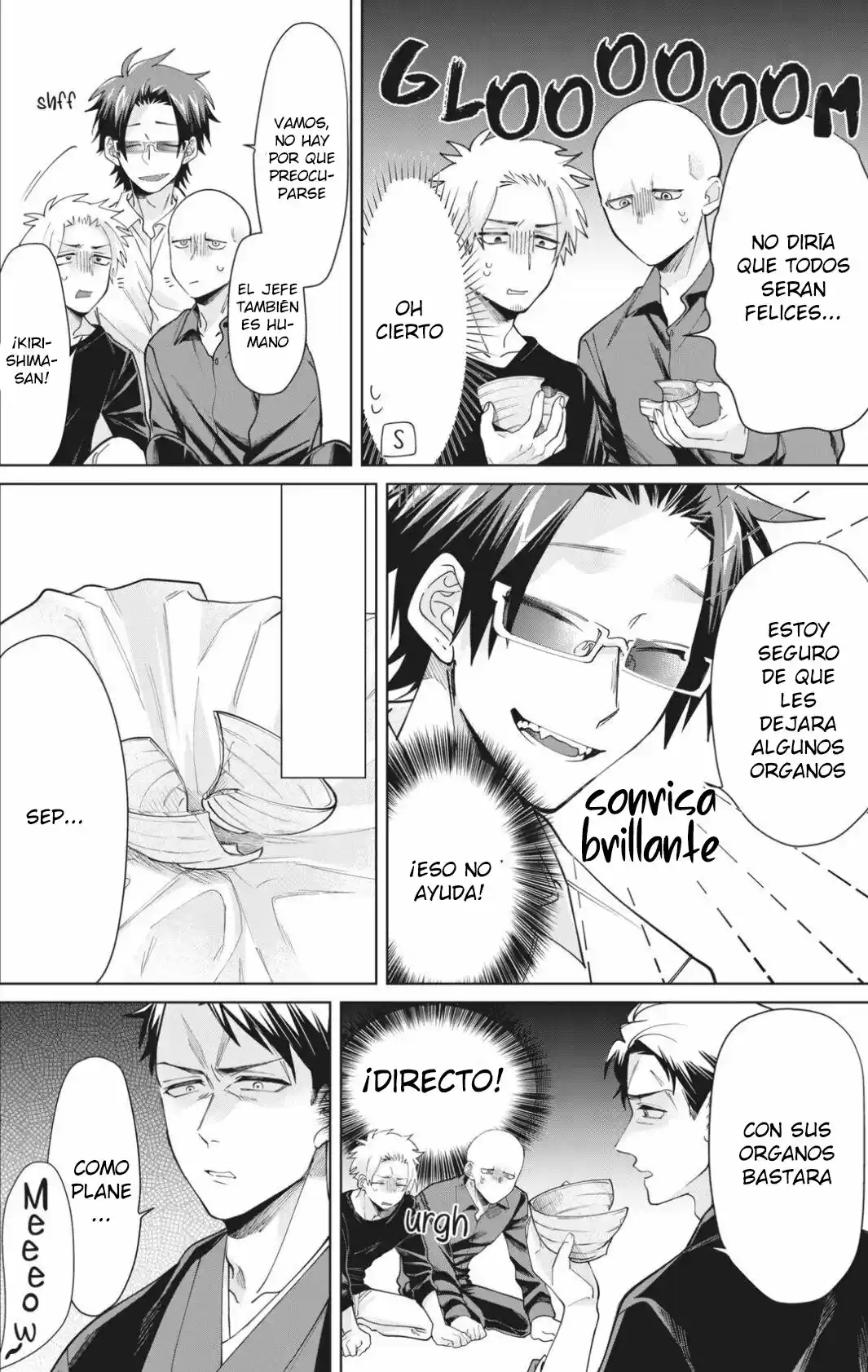 Kumicho Musume To Sewagakari - Capítulo 16 - Página 14 - LectorTMOo