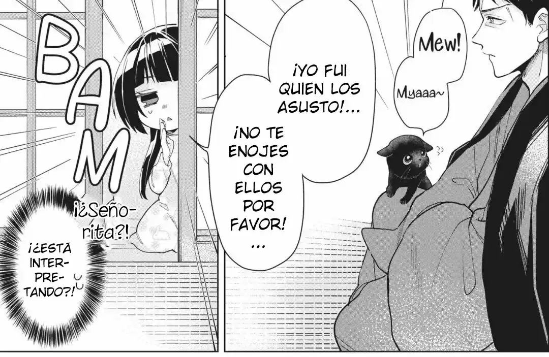 Kumicho Musume To Sewagakari - Capítulo 16 - Página 15 - LectorTMOo