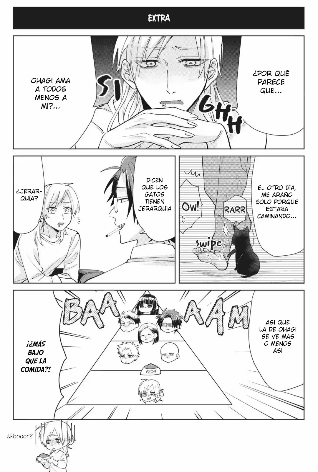 Kumicho Musume To Sewagakari - Capítulo 16 - Página 17 - LectorTMOo