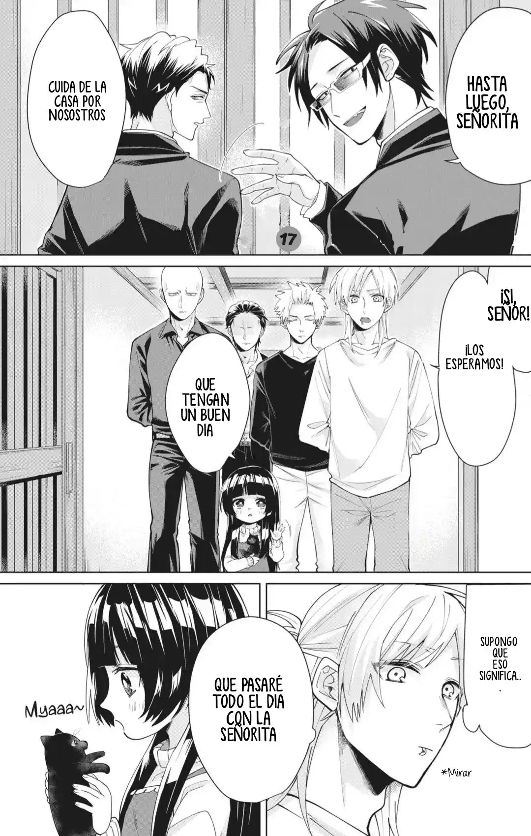 Kumicho Musume To Sewagakari - Capítulo 17 - Página 2 - LectorTMOo