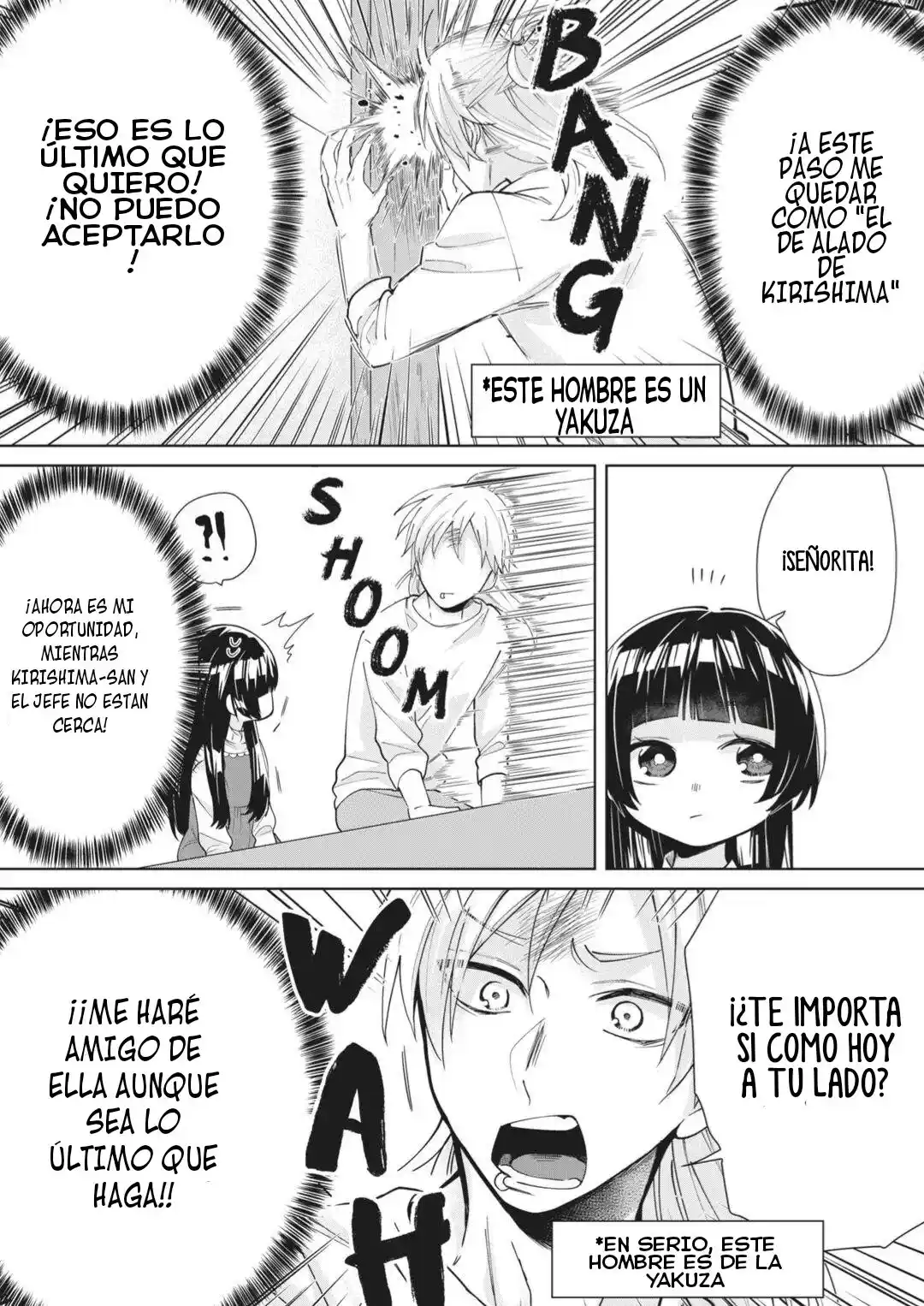Kumicho Musume To Sewagakari - Capítulo 17 - Página 4 - LectorTMOo