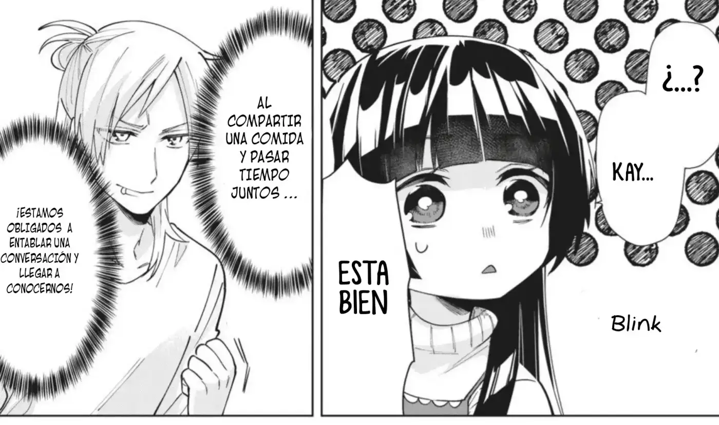 Kumicho Musume To Sewagakari - Capítulo 17 - Página 5 - LectorTMOo