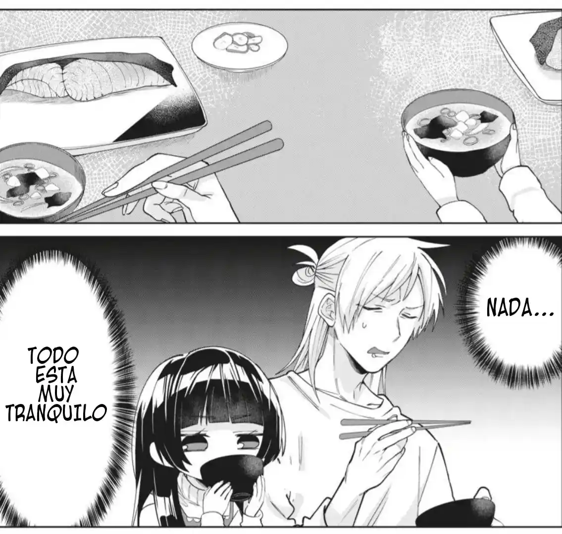 Kumicho Musume To Sewagakari - Capítulo 17 - Página 6 - LectorTMOo