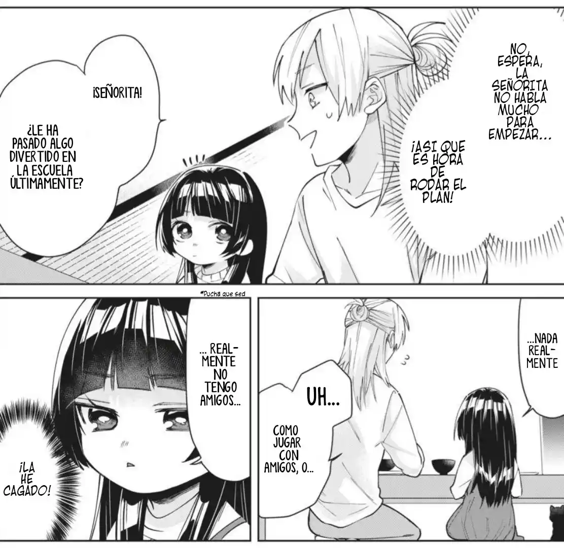 Kumicho Musume To Sewagakari - Capítulo 17 - Página 7 - LectorTMOo
