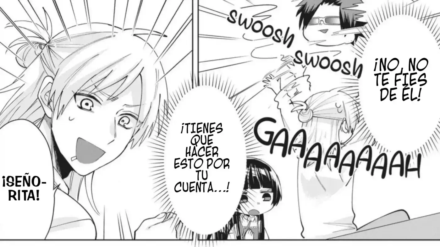Kumicho Musume To Sewagakari - Capítulo 17 - Página 9 - LectorTMOo