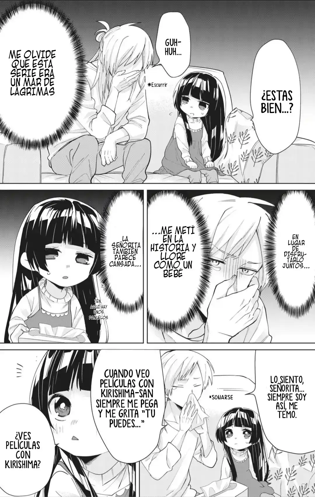 Kumicho Musume To Sewagakari - Capítulo 17 - Página 13 - LectorTMOo