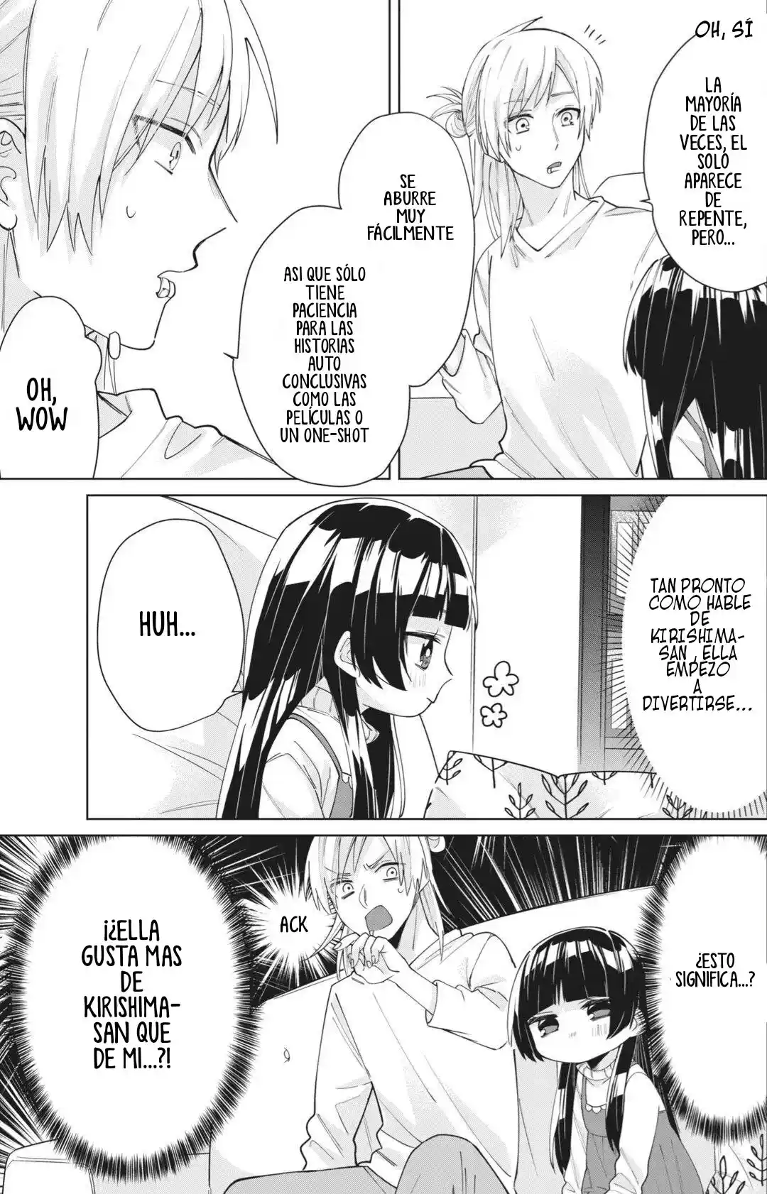 Kumicho Musume To Sewagakari - Capítulo 17 - Página 14 - LectorTMOo