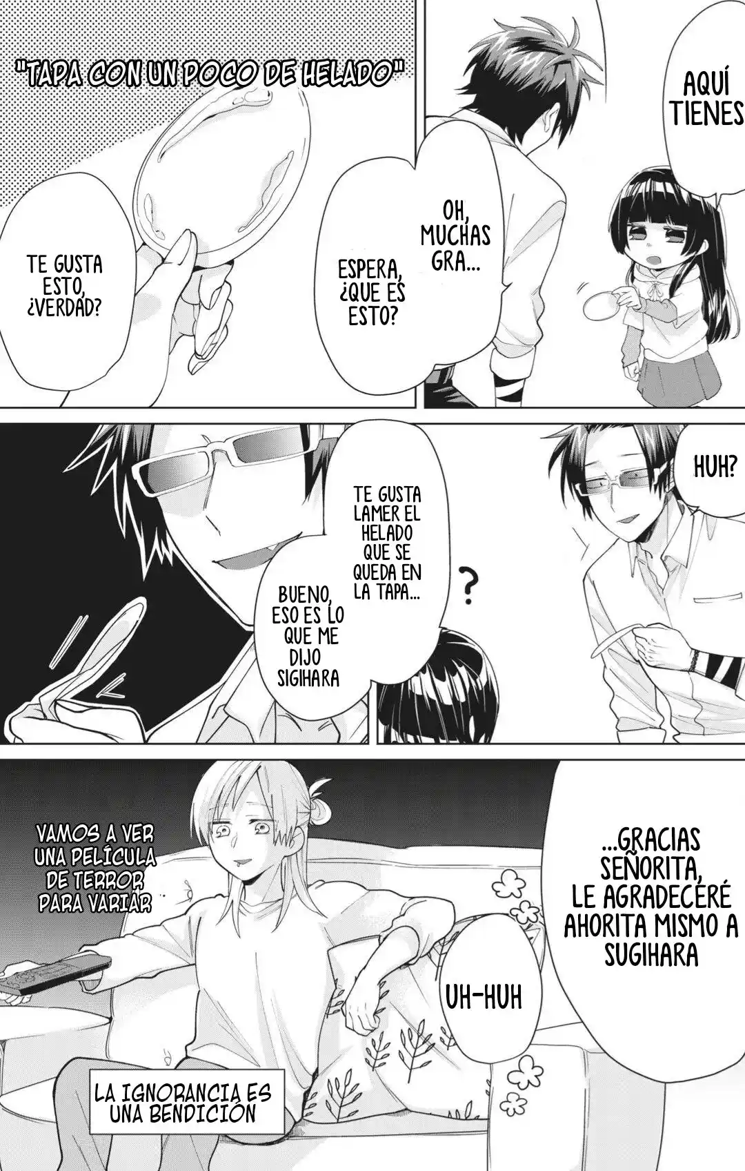 Kumicho Musume To Sewagakari - Capítulo 17 - Página 17 - LectorTMOo