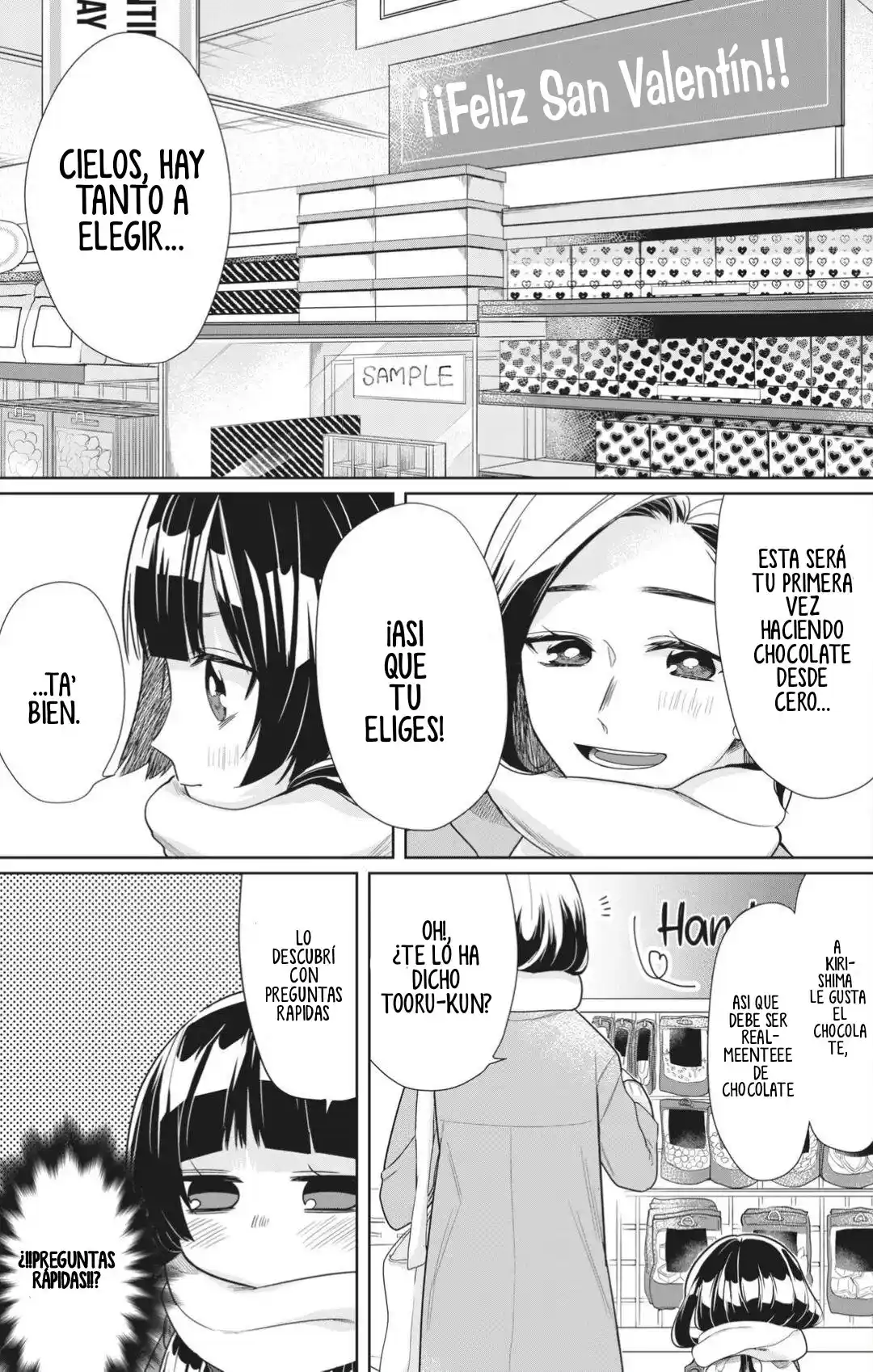 Kumicho Musume To Sewagakari - Capítulo 18 - Página 2 - LectorTMOo