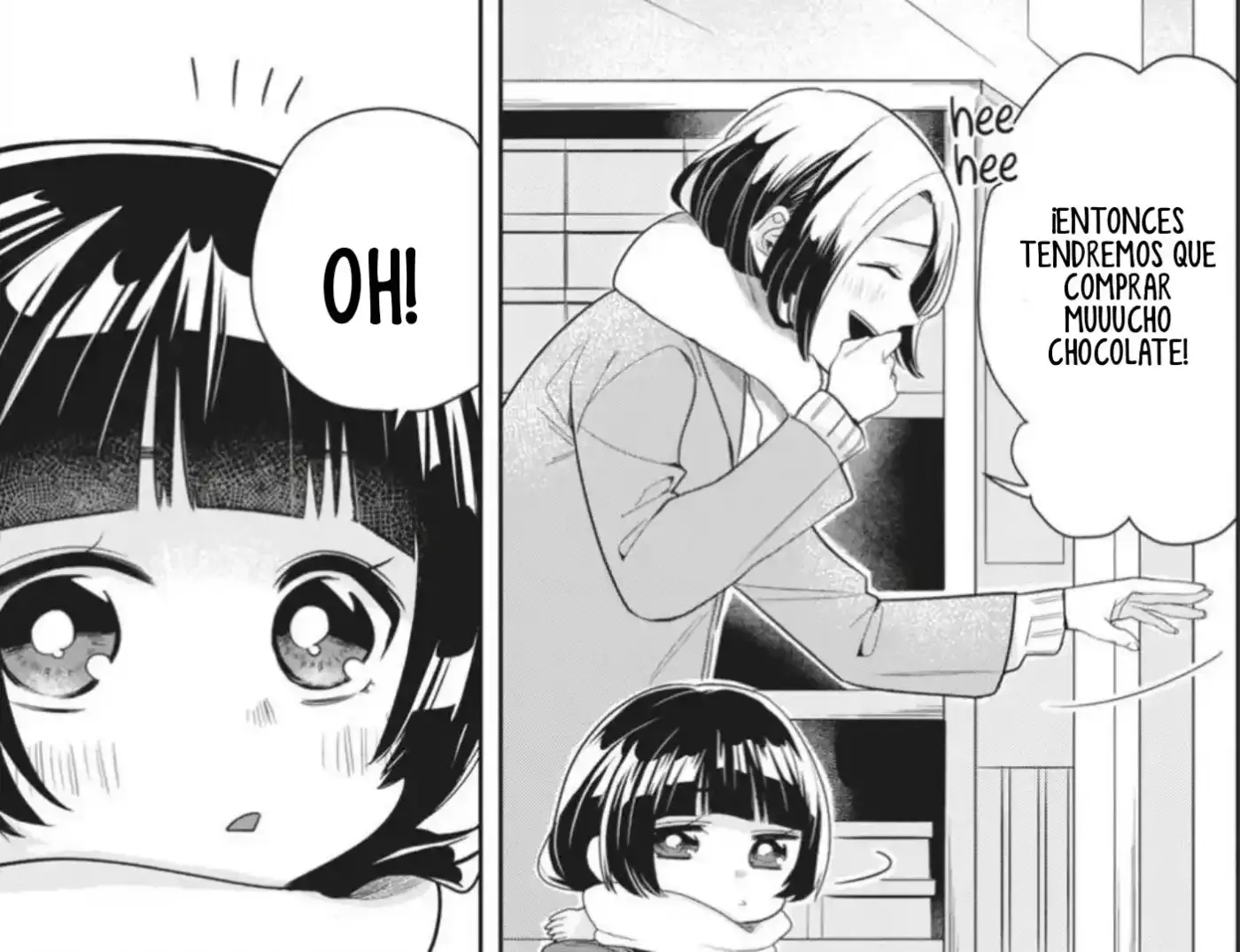 Kumicho Musume To Sewagakari - Capítulo 18 - Página 3 - LectorTMOo