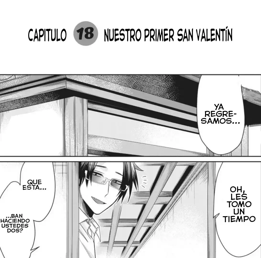 Kumicho Musume To Sewagakari - Capítulo 18 - Página 4 - LectorTMOo