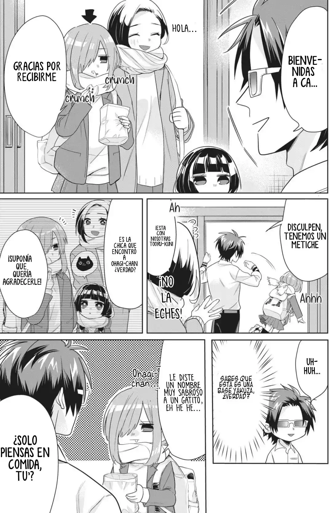Kumicho Musume To Sewagakari - Capítulo 18 - Página 5 - LectorTMOo