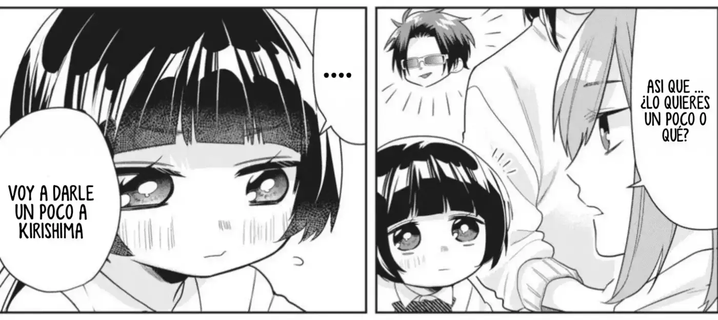 Kumicho Musume To Sewagakari - Capítulo 18 - Página 7 - LectorTMOo