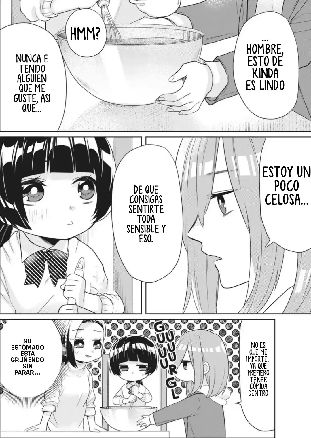 Kumicho Musume To Sewagakari - Capítulo 18 - Página 9 - LectorTMOo