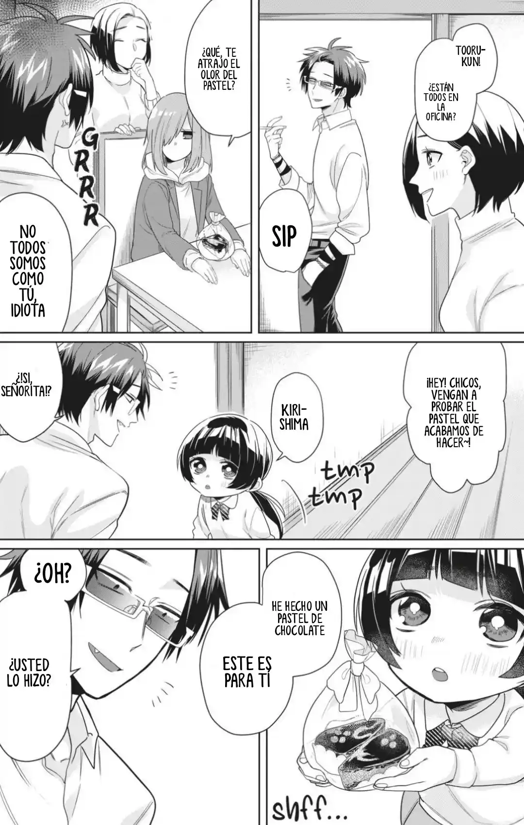 Kumicho Musume To Sewagakari - Capítulo 18 - Página 12 - LectorTMOo