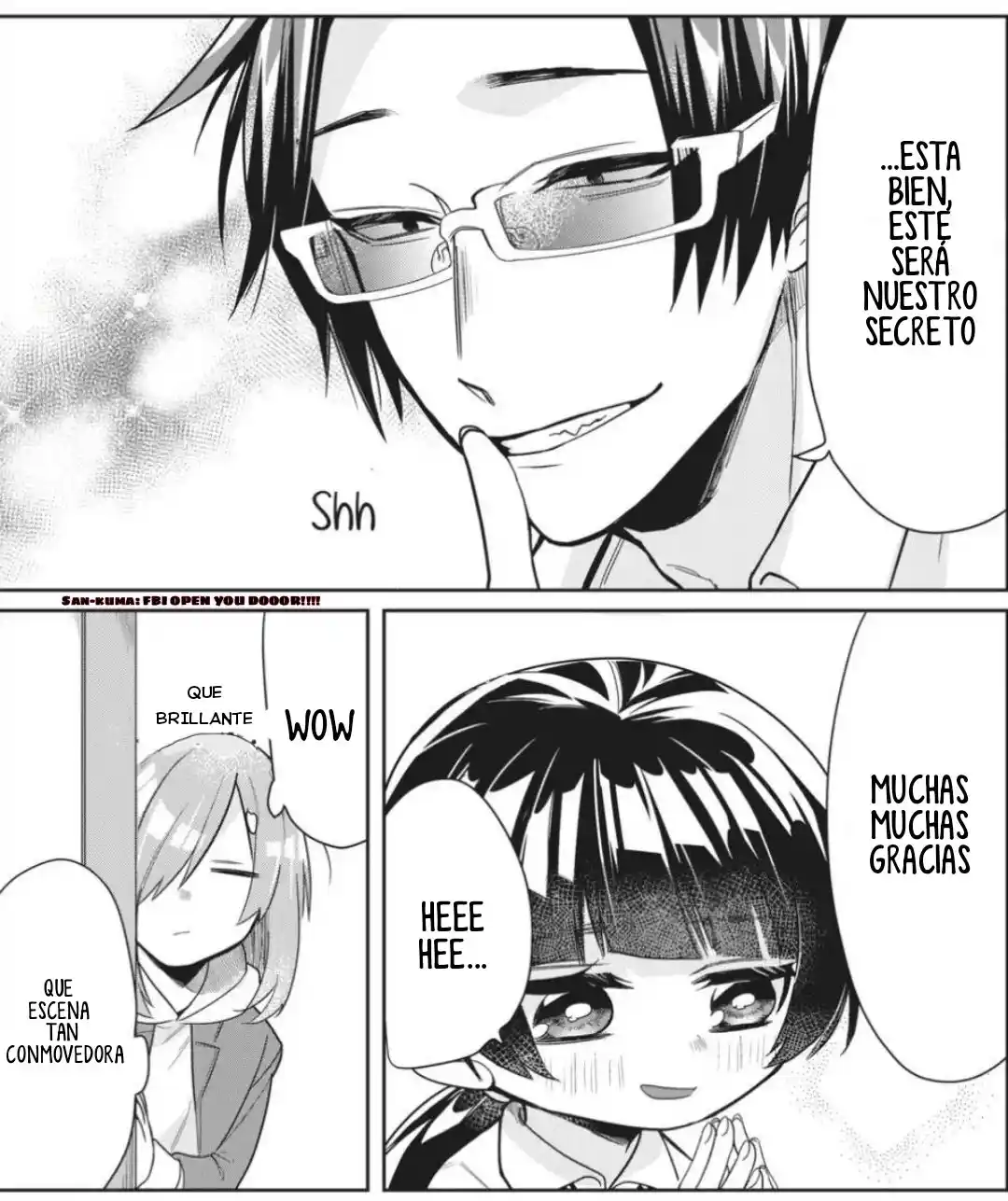 Kumicho Musume To Sewagakari - Capítulo 18 - Página 14 - LectorTMOo