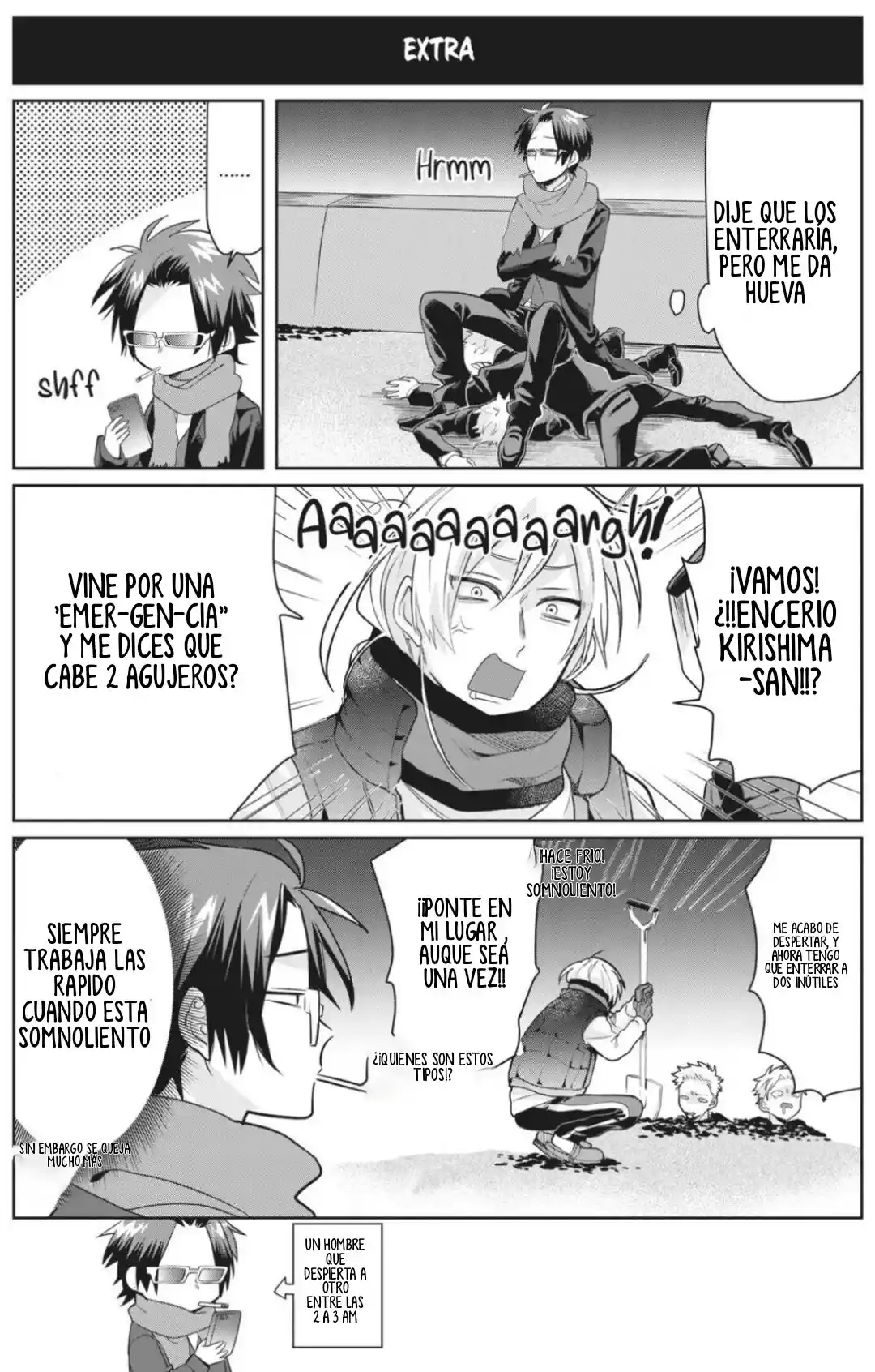 Kumicho Musume To Sewagakari - Capítulo 19 - Página 15 - LectorTMOo