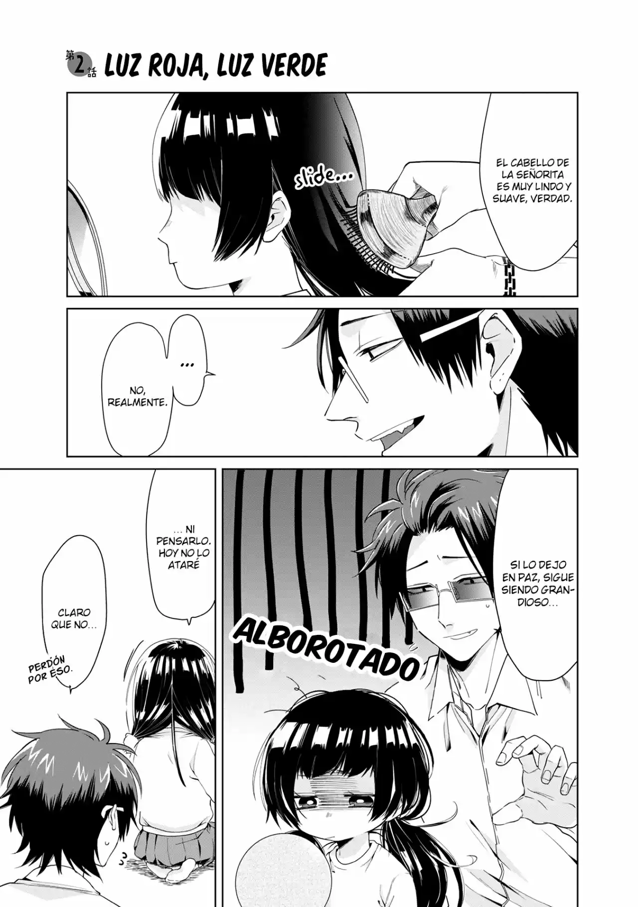 Kumicho Musume To Sewagakari - Capítulo 2 - Página 2 - LectorTMOo