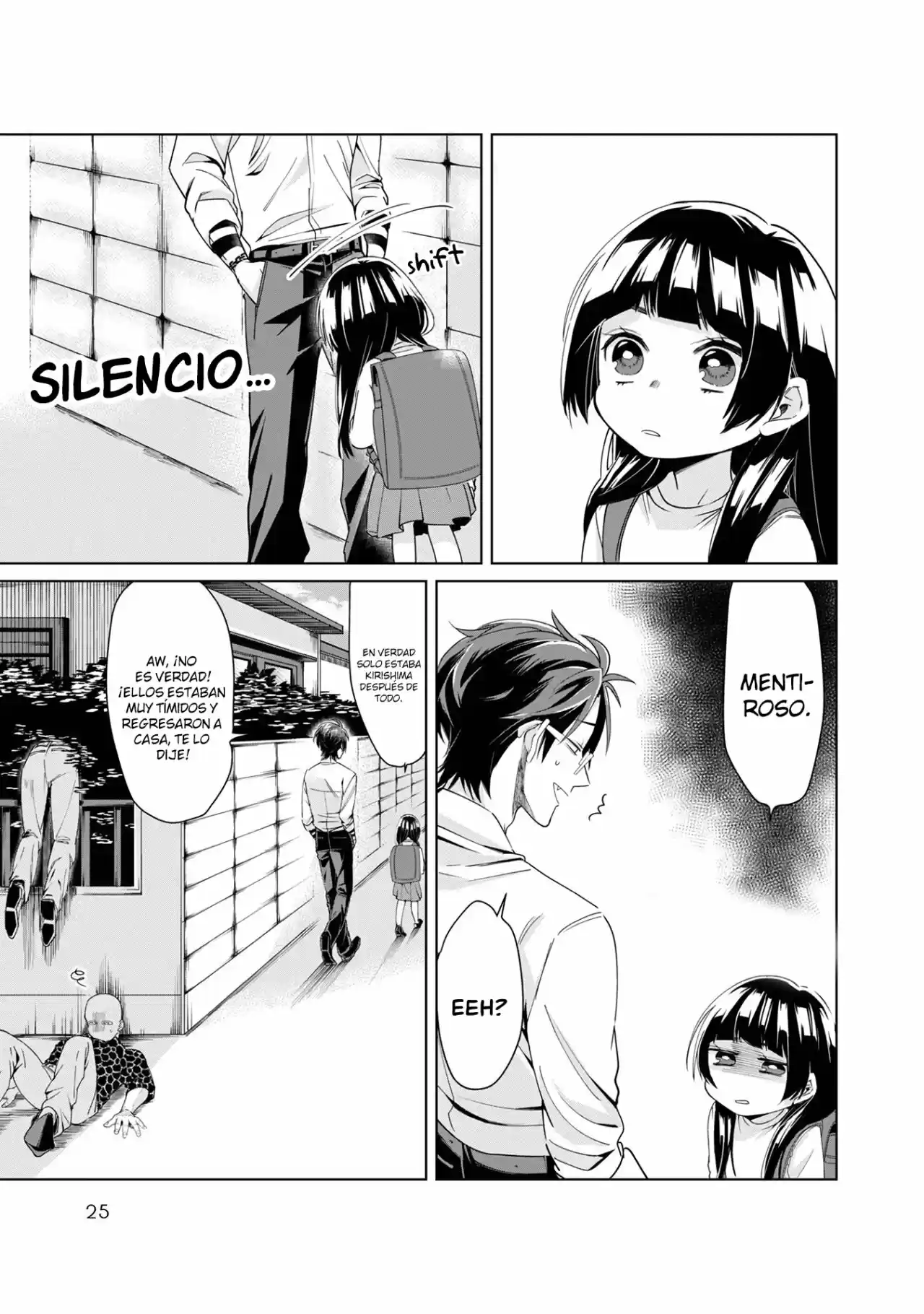 Kumicho Musume To Sewagakari - Capítulo 2 - Página 10 - LectorTMOo