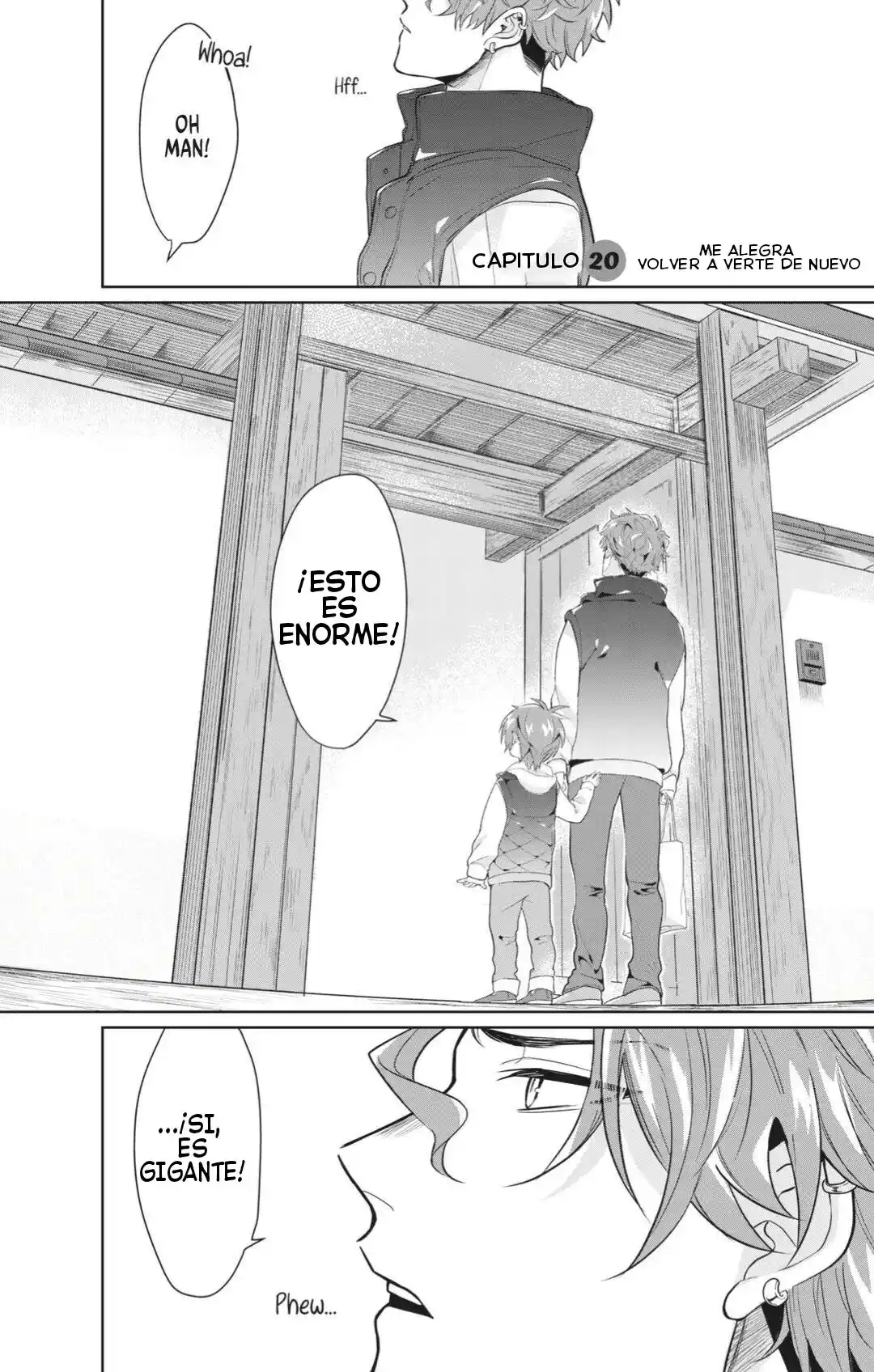 Kumicho Musume To Sewagakari - Capítulo 20 - Página 2 - LectorTMOo