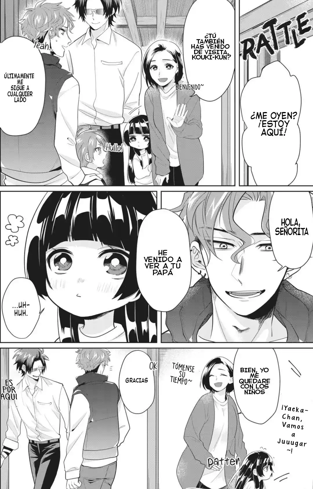 Kumicho Musume To Sewagakari - Capítulo 20 - Página 3 - LectorTMOo