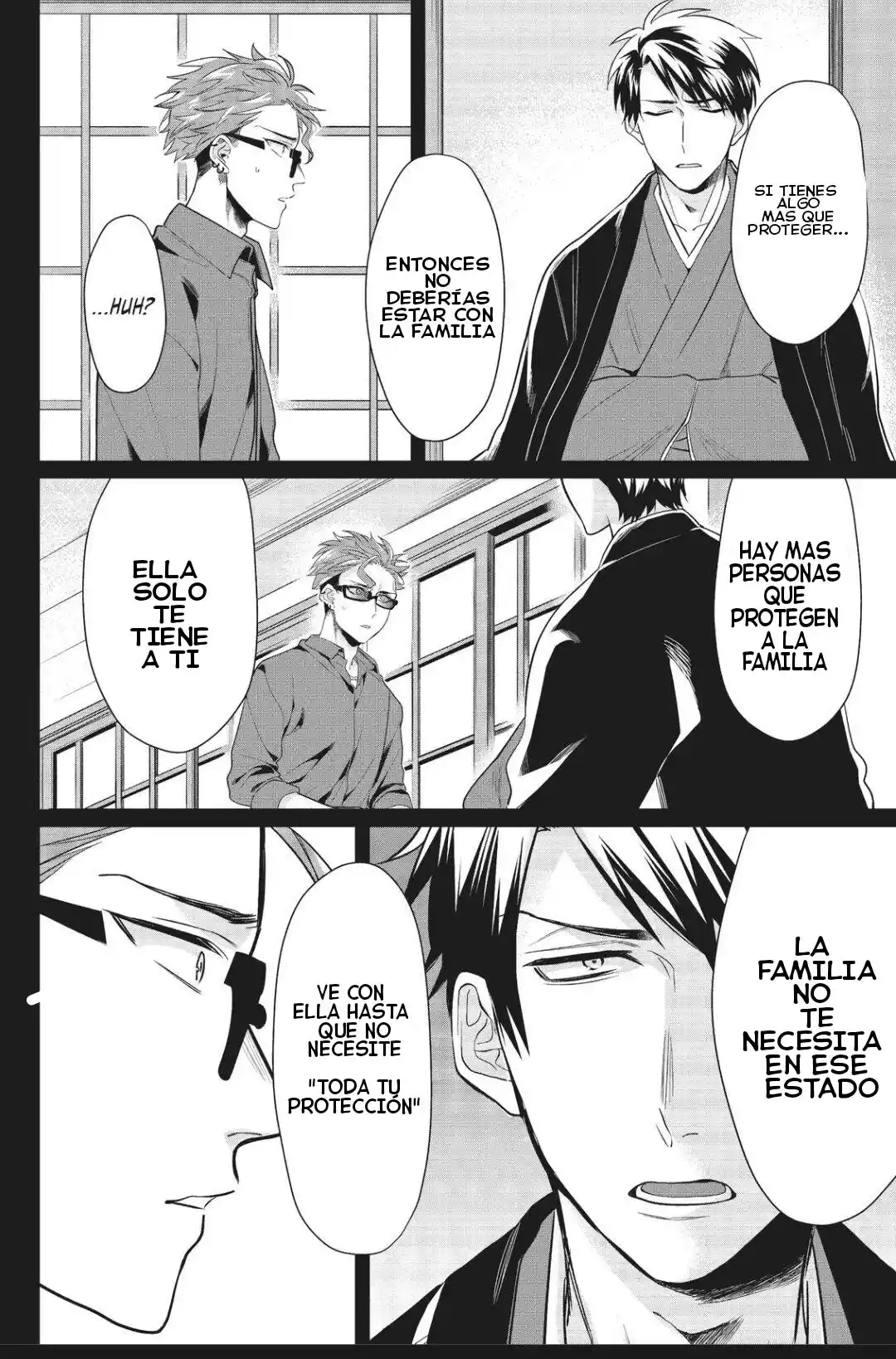 Kumicho Musume To Sewagakari - Capítulo 20 - Página 9 - LectorTMOo