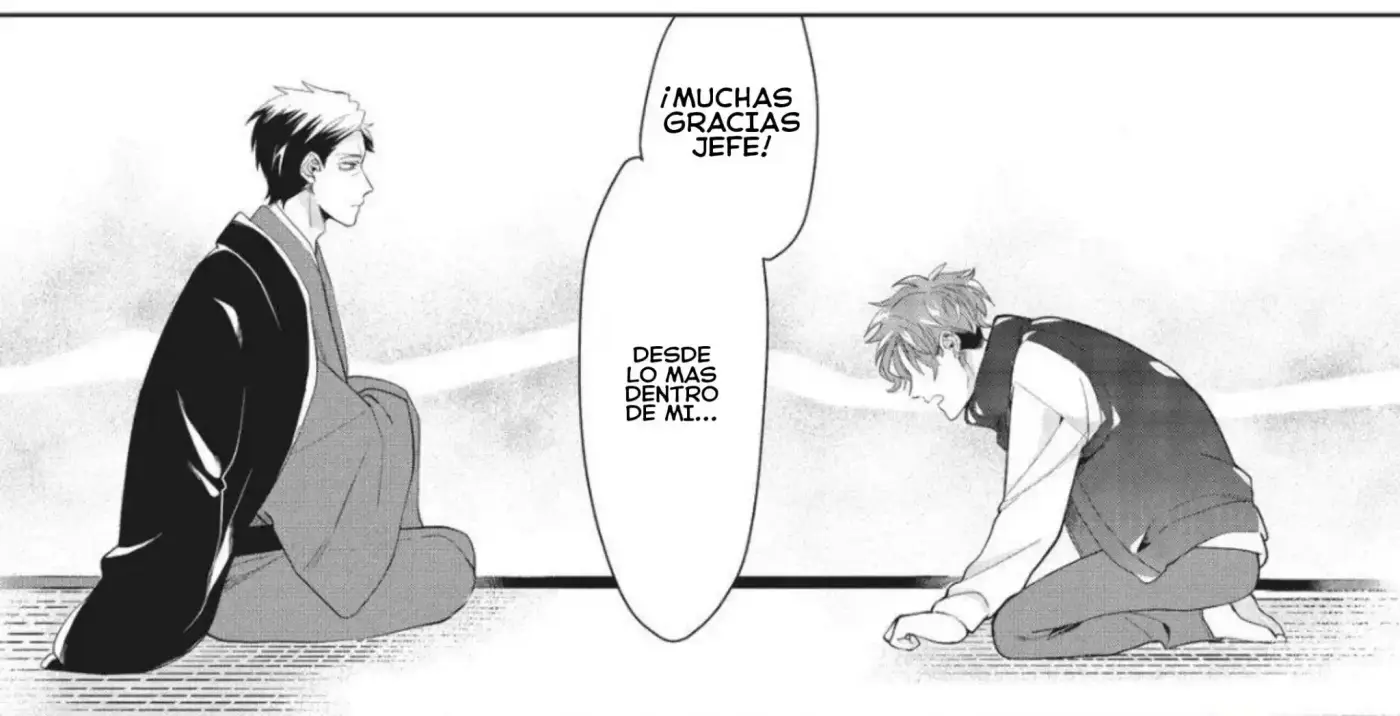 Kumicho Musume To Sewagakari - Capítulo 20 - Página 12 - LectorTMOo