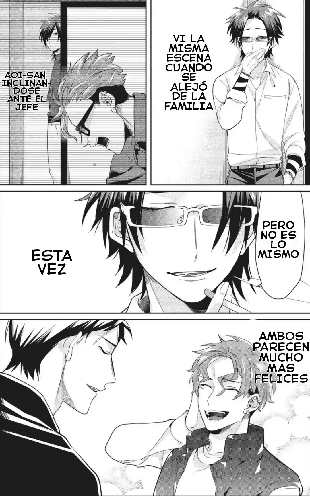 Kumicho Musume To Sewagakari - Capítulo 20 - Página 13 - LectorTMOo