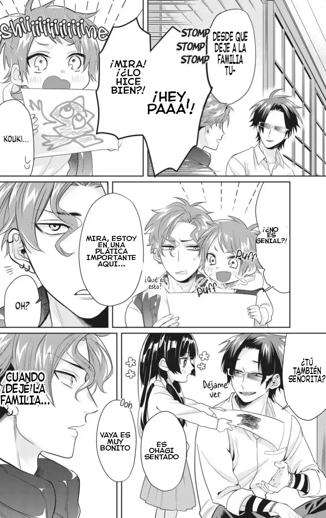 Kumicho Musume To Sewagakari - Capítulo 20 - Página 16 - LectorTMOo